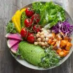 Les bienfaits sur la santé d'un régime végétalien