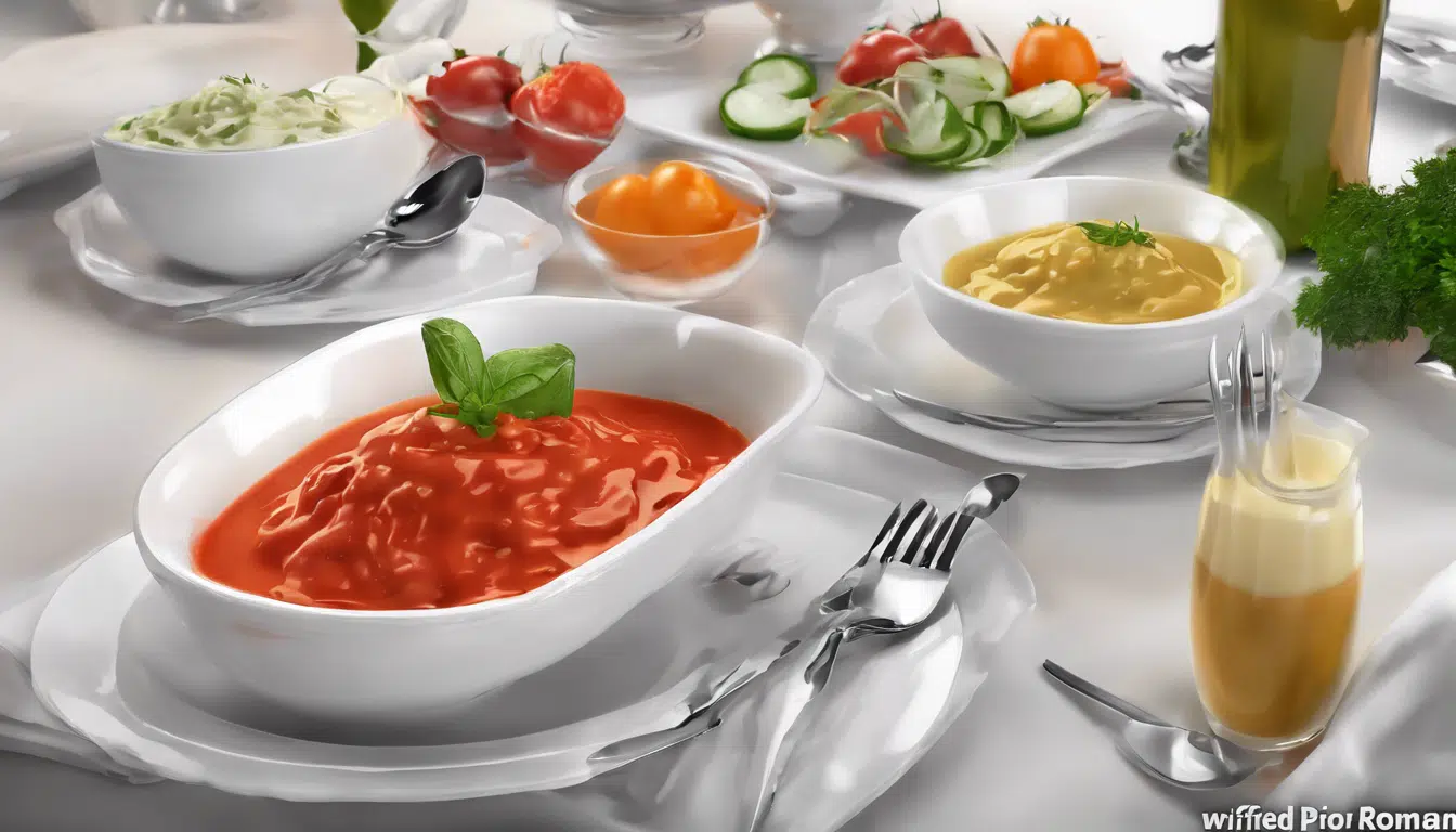 découvrez la délicieuse sauce 5c1m ultra facile de wilfried romain (top chef), idéale pour sublimer tous vos plats lors d'un repas d'été parfait !