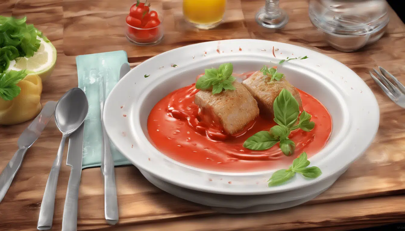 découvrez la délicieuse sauce 5c1m ultra facile de wilfried romain (top chef) qui se marie à merveille avec tous les plats pour un repas d'été idéal. essayez-la maintenant !
