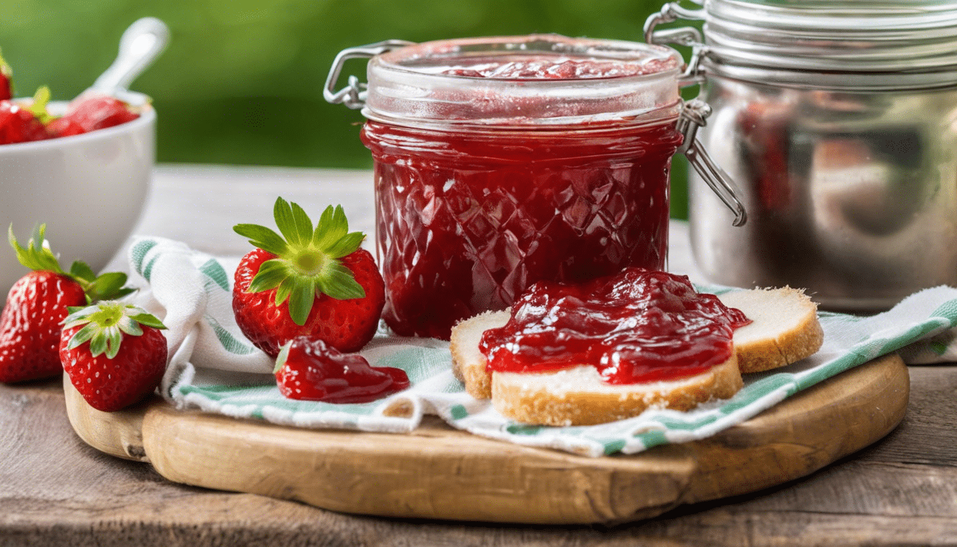 découvrez la recette parfaite de confiture de fraise en utilisant cet ingrédient secret pour des résultats délicieusement surprenants !