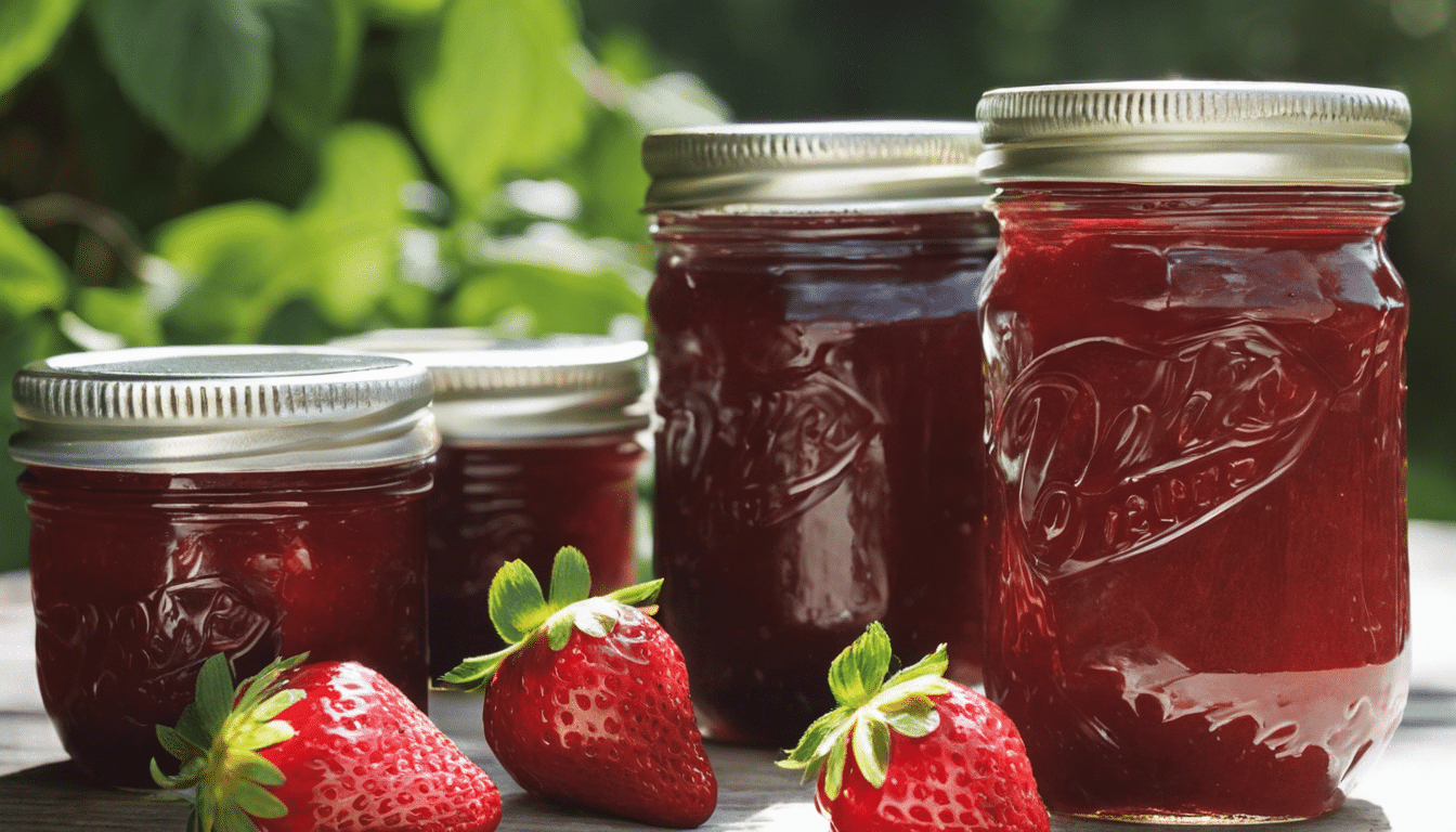 découvrez la recette ultime de confiture de fraise, agrémentée d'un ingrédient secret qui fait toute la différence ! savourez un délice fruité incomparable.