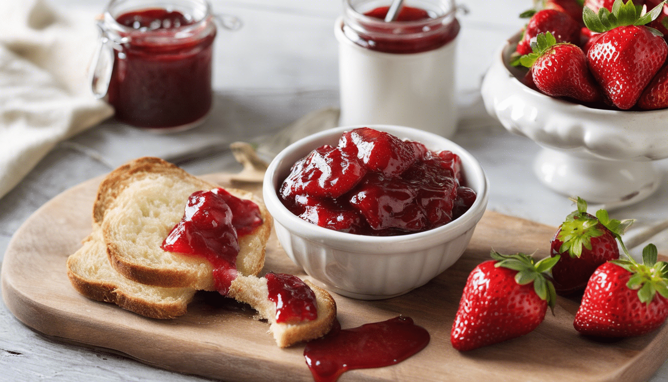 découvrez la recette de confiture de fraise ultime avec cet ingrédient secret pour des confitures irrésistibles faites maison.