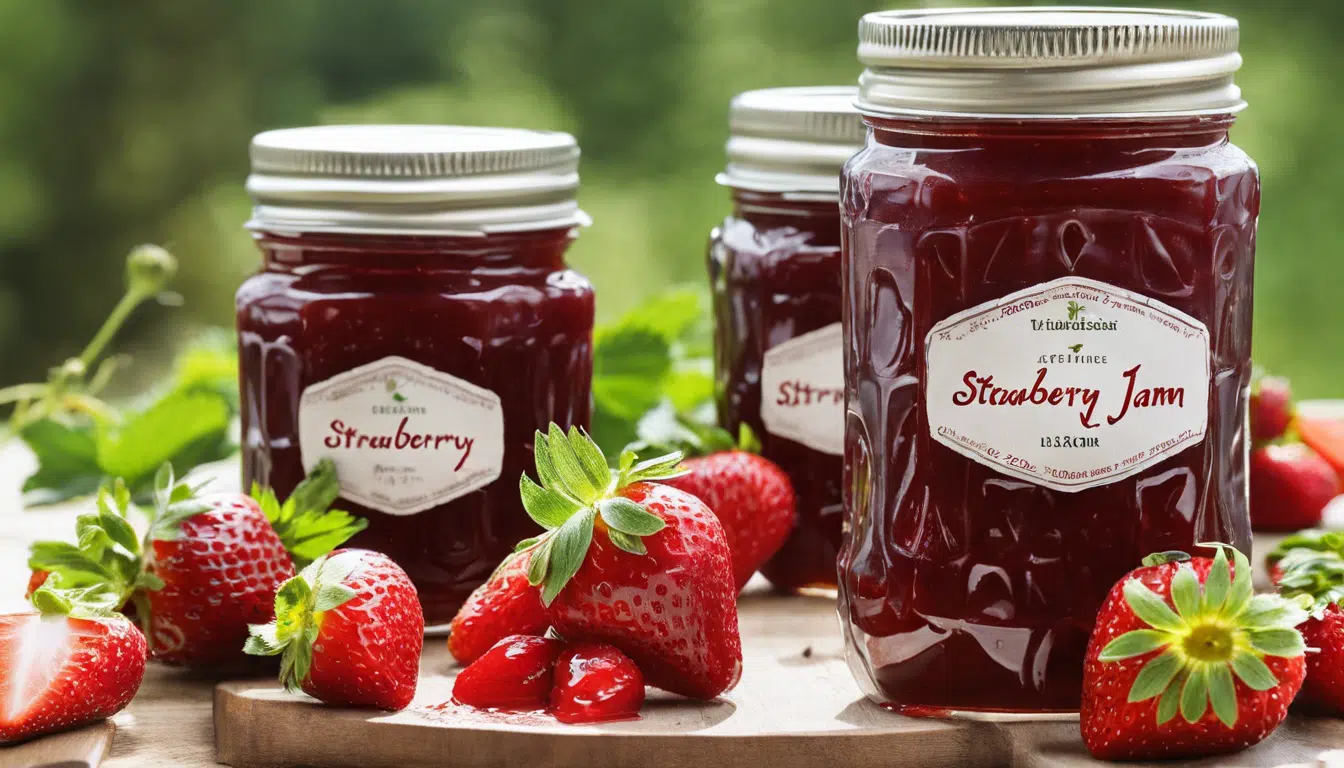 découvrez la recette ultime de confiture de fraise avec un ingrédient secret qui vous surprendra ! essayez-la dès maintenant.