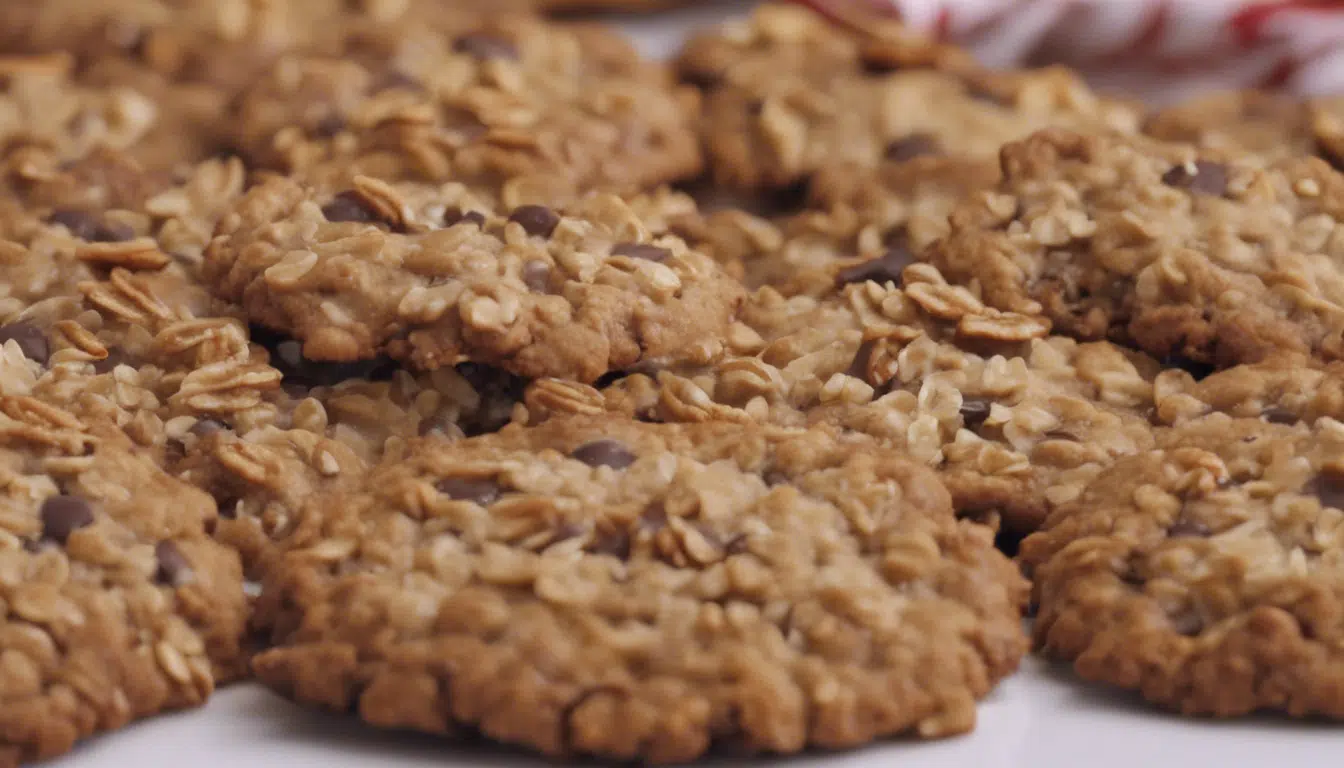 découvrez la recette irrésistible de ces biscuits croustillants aux flocons d'avoine pour un encas sain et délicieux ! peut-on vraiment y résister ?