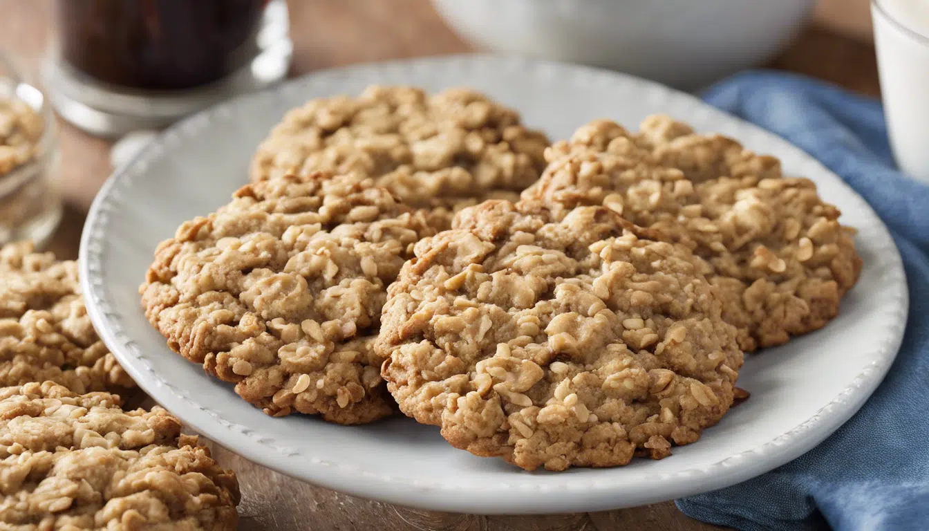 découvrez une recette irrésistible de biscuits croustillants aux flocons d'avoine, parfaits pour un encas sain. peut-on vraiment y résister ?