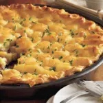 découvrez comment cette incroyable tarte aux pommes de terre va transformer vos soirées de semaine ! une recette révolutionnaire à ne pas manquer !