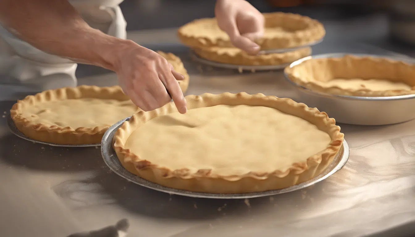 découvrez la recette secrète de la pâte brisée de jean-françois piège, un chef réputé. ne manquez pas cette incroyable technique de chef !