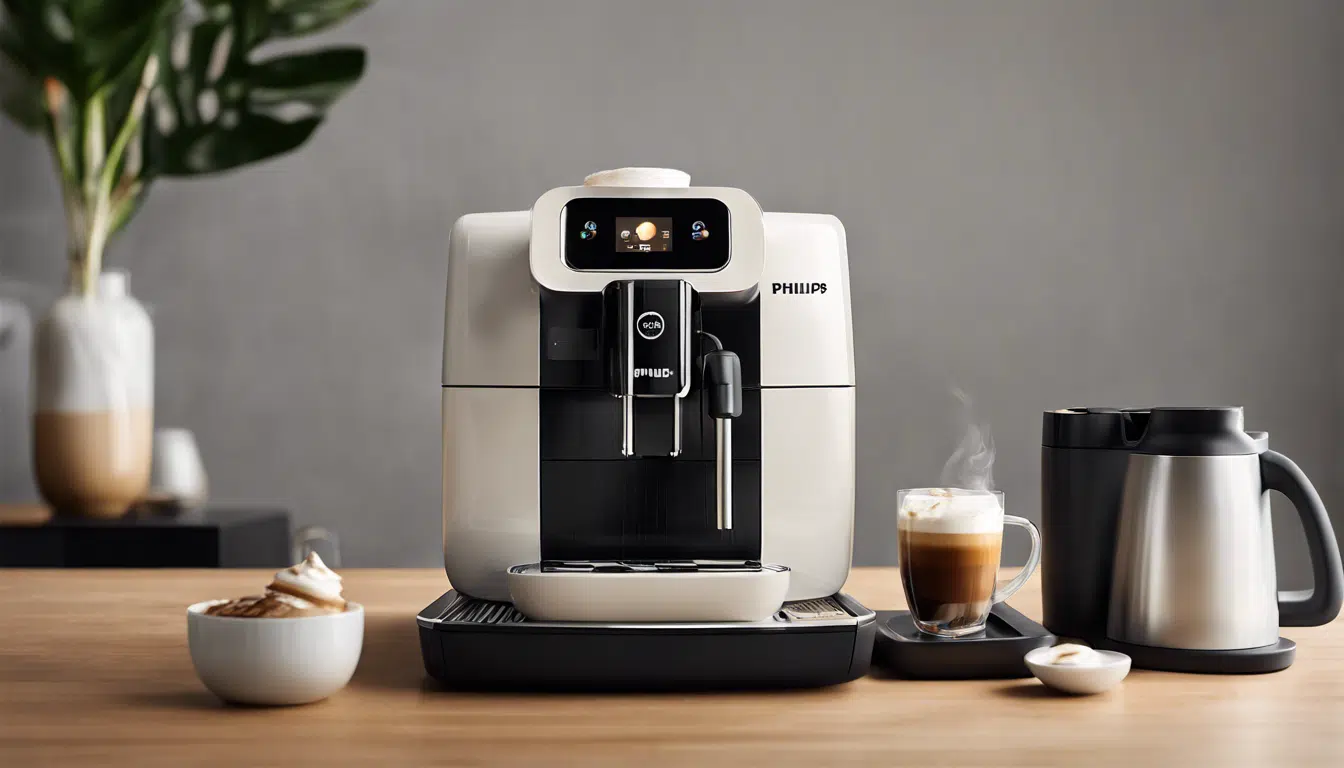 découvrez comment la machine à café ep5547/90 lattego de philips révolutionne l'expérience du café avec sa technologie innovante et son design élégant.