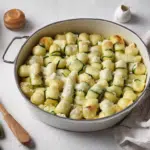 découvrez comment préparer un délicieux gratin de gnocchis aux courgettes et feta en moins de 30 minutes avec cette recette facile et rapide.