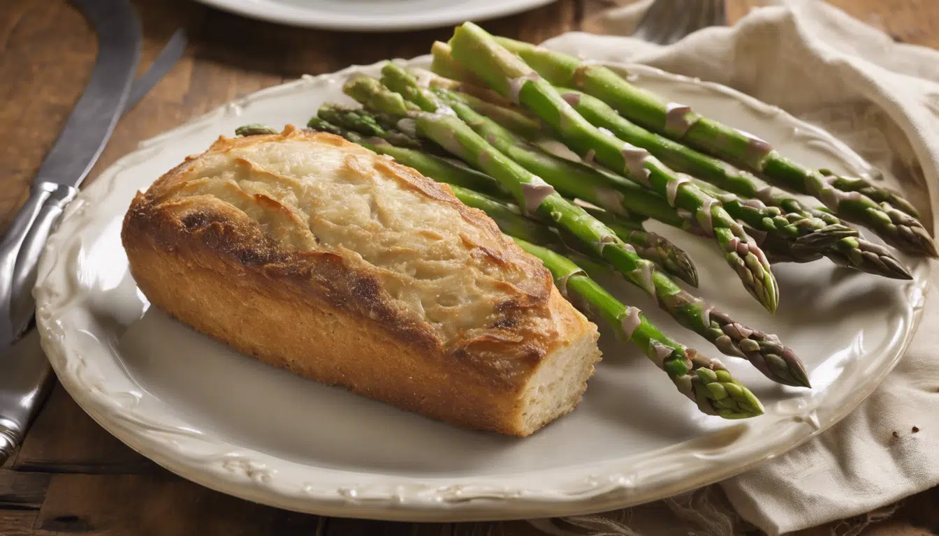 découvrez comment préparer un délicieux pain de poisson aux asperges grâce à la vidéo de petits plats en équilibre, une recette facile à réaliser et succulente.