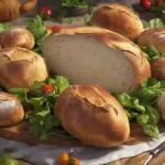 découvrez la recette secrète du pan bagnat de saison de jean covillault (top chef) ! un sandwich méditerranéen savoureux et rafraîchissant à base de légumes de saison et de thon, concocté par un chef renommé.