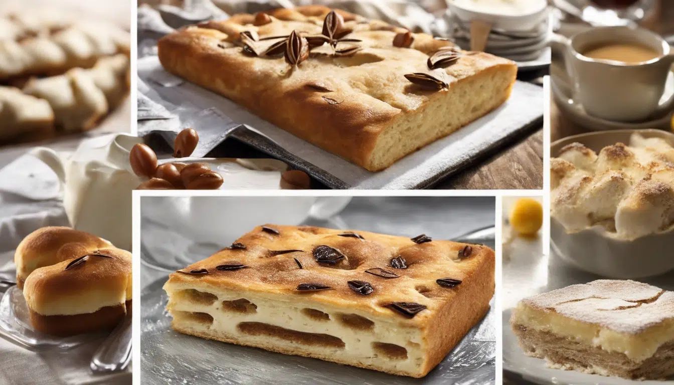 découvrez les secrets des recettes italo-américaines pour préparer une délicieuse focaccia maison, un tiramisu malté et bien plus encore dans ce guide complet !