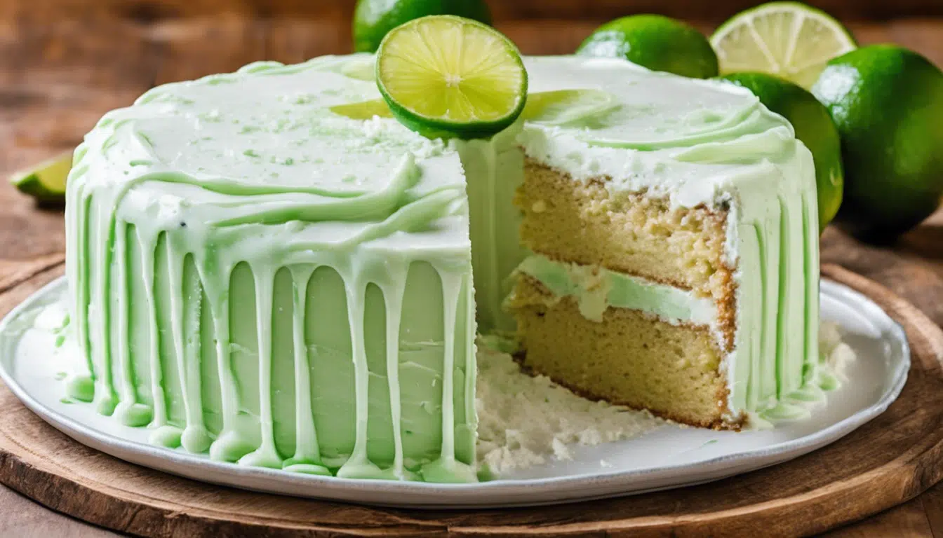 découvrez la recette irrésistible du gâteau glacé au citron vert sans cuisson qui fait l'unanimité ! facile à préparer et tellement rafraîchissant, tout le monde vous demandera votre secret.