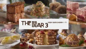 découvrez des recettes délicieuses à tester avant le retour de la saison 3 de 'the bear' et laissez-vous inspirer par des mets savoureux et originaux.