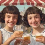 découvrez le secret du succès des sœurs jumelles à rochefort au festival.