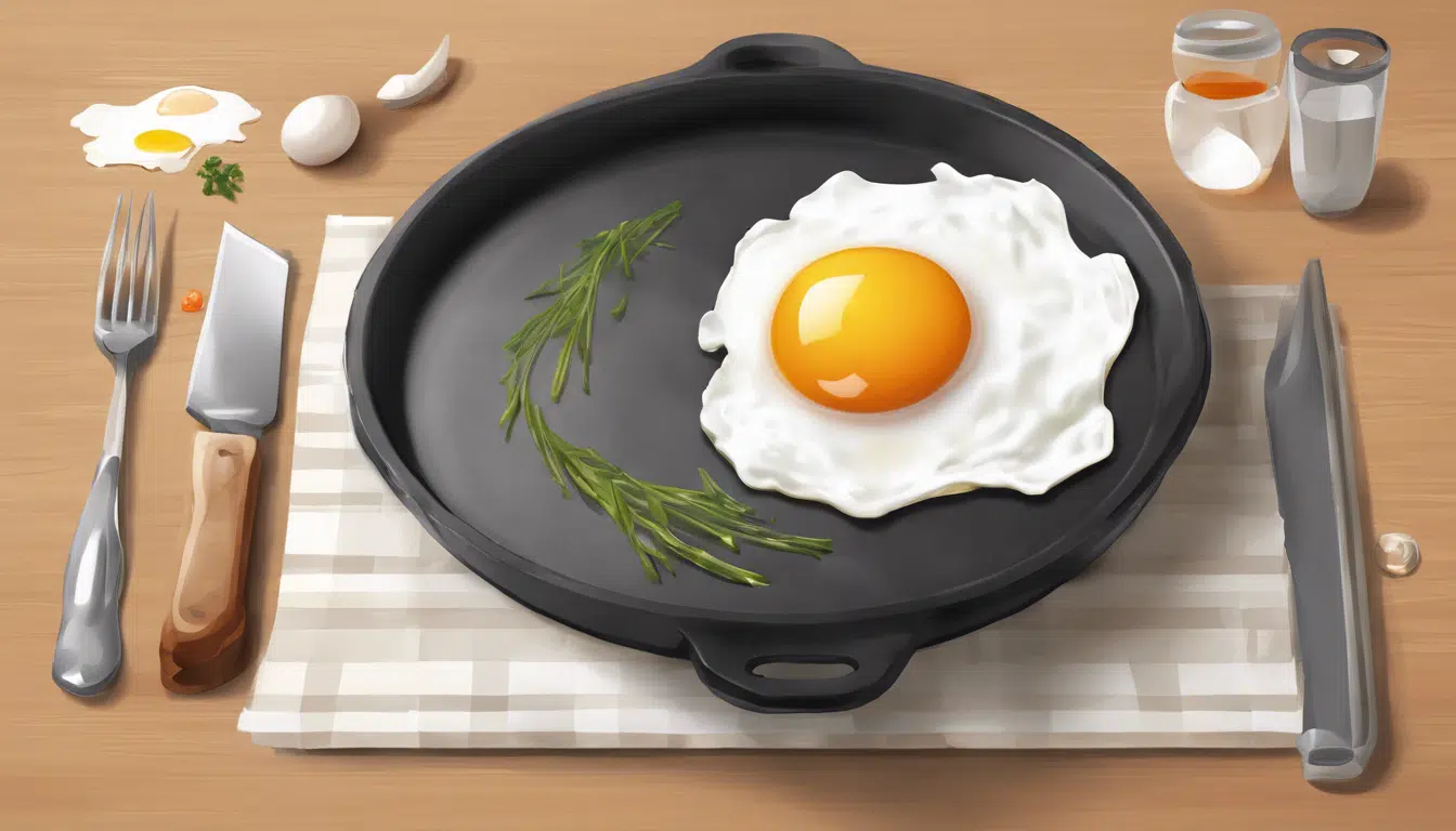 découvrez le secret de cet ingrédient unique qui rend la recette d'œuf au plat en cinq minutes irrésistible à chaque fois ! astuces et révélation inédite.