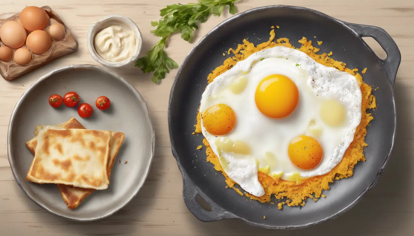 découvrez le secret de cet ingrédient spécial qui rend la recette d'œuf au plat en cinq minutes irrésistible à chaque fois dans cet article captivant.