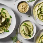 découvrez la délicieuse recette de courgettes à la sauce tonnato, une préparation savoureuse que notre chef vous invite à réaliser facilement. apprenez à allier fraîcheur des légumes et onctuosité de la sauce pour un plat qui ravira vos invités !