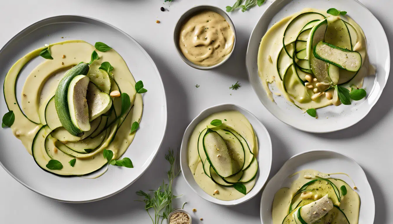 découvrez la délicieuse recette de courgettes à la sauce tonnato, une préparation savoureuse que notre chef vous invite à réaliser facilement. apprenez à allier fraîcheur des légumes et onctuosité de la sauce pour un plat qui ravira vos invités !