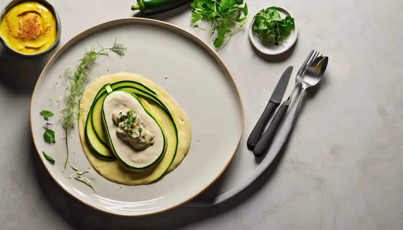 découvrez comment préparer une savoureuse recette de courgettes à la sauce tonnato, guidé par notre chef. apprenez des astuces culinaires pour sublimer ce plat original et régaler vos convives.