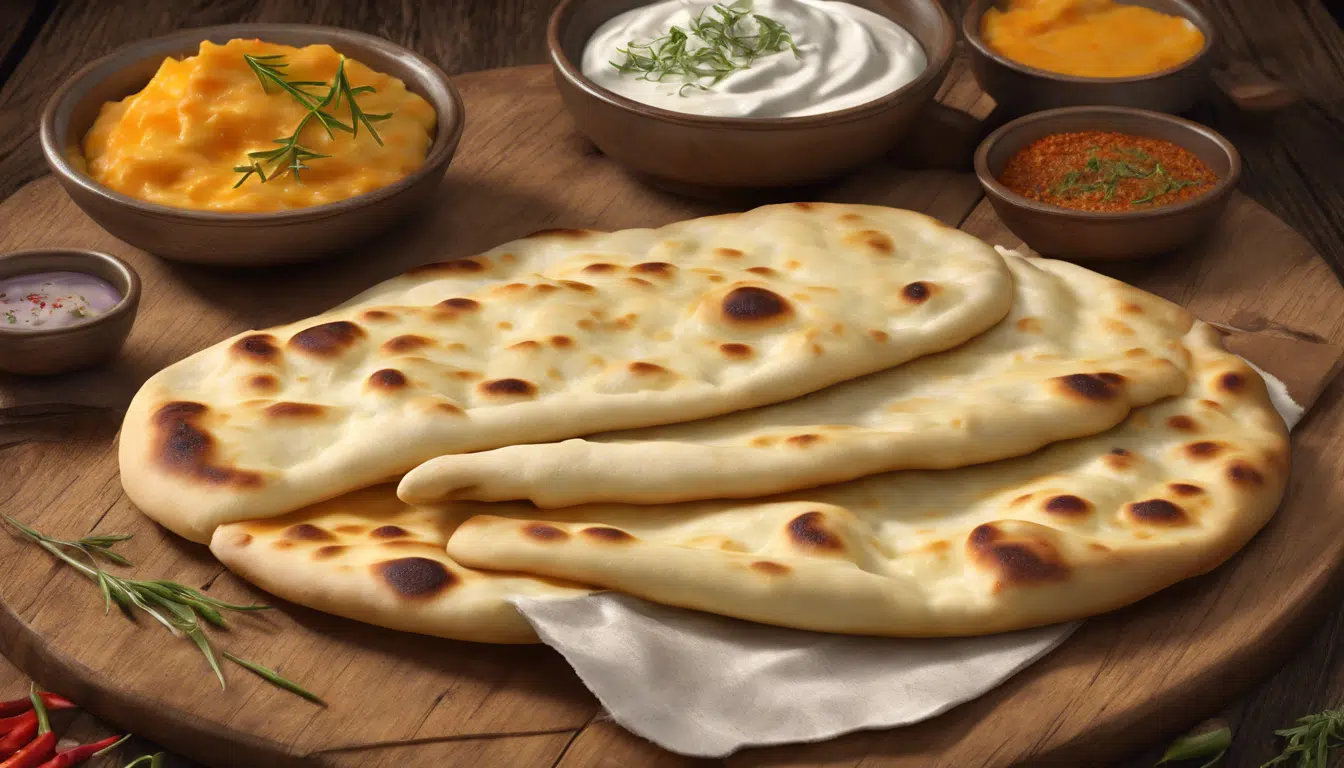 apprenez à réaliser des cheese naan au cantal avec notre vidéo simple et délicieuse. idéale pour impressionner vos proches, cette recette de petits plats en équilibre vous guidera pas à pas vers un résultat gourmand à essayer chez soi.