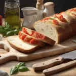 apprenez à préparer un savoureux pain tomate-mozzarella grâce à notre vidéo explicative. idéal pour partager lors de vos repas, cette recette simple et délicieuse ravira vos convives. suivez nos étapes faciles pour un résultat réussi !