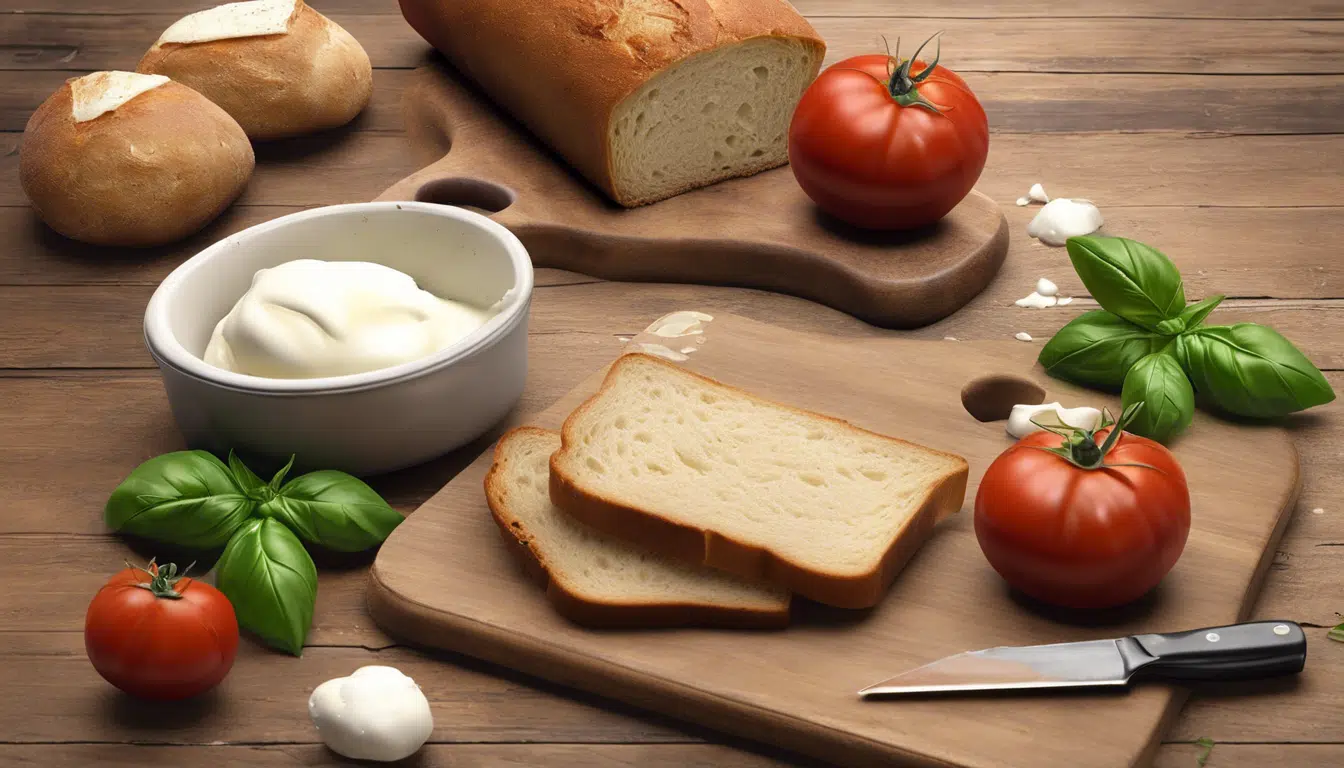 découvrez notre vidéo pas à pas pour réaliser un succulent pain tomate-mozzarella à partager, parfait pour vos apéros entre amis ou en famille. suivez nos conseils et épatez vos convives avec cette recette savoureuse et conviviale !