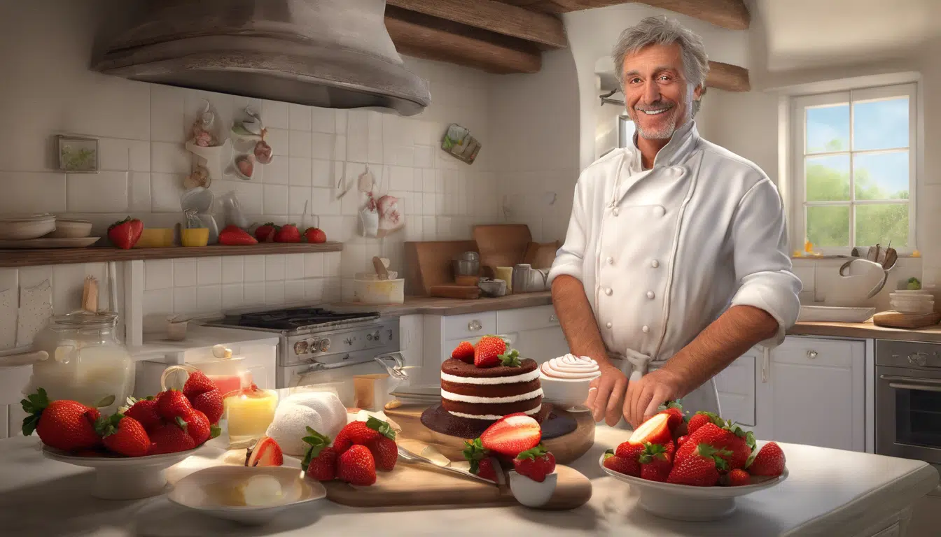 découvrez la recette exclusive de françois-régis gaudry pour un moelleux irrésistible, sublimé par un fruit de saison. un délice qui ravira vos papilles et égayera vos desserts !