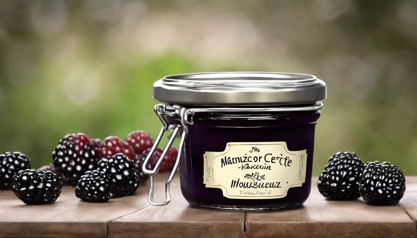 ne passez pas à côté de notre délicieuse recette de confiture de mûres, plébiscitée avec une note exceptionnelle de 4,8/5 ! suivez nos conseils faciles et savourez un goût authentique grâce à des ingrédients de qualité. essayez-la dès maintenant et faites plaisir à vos papilles !