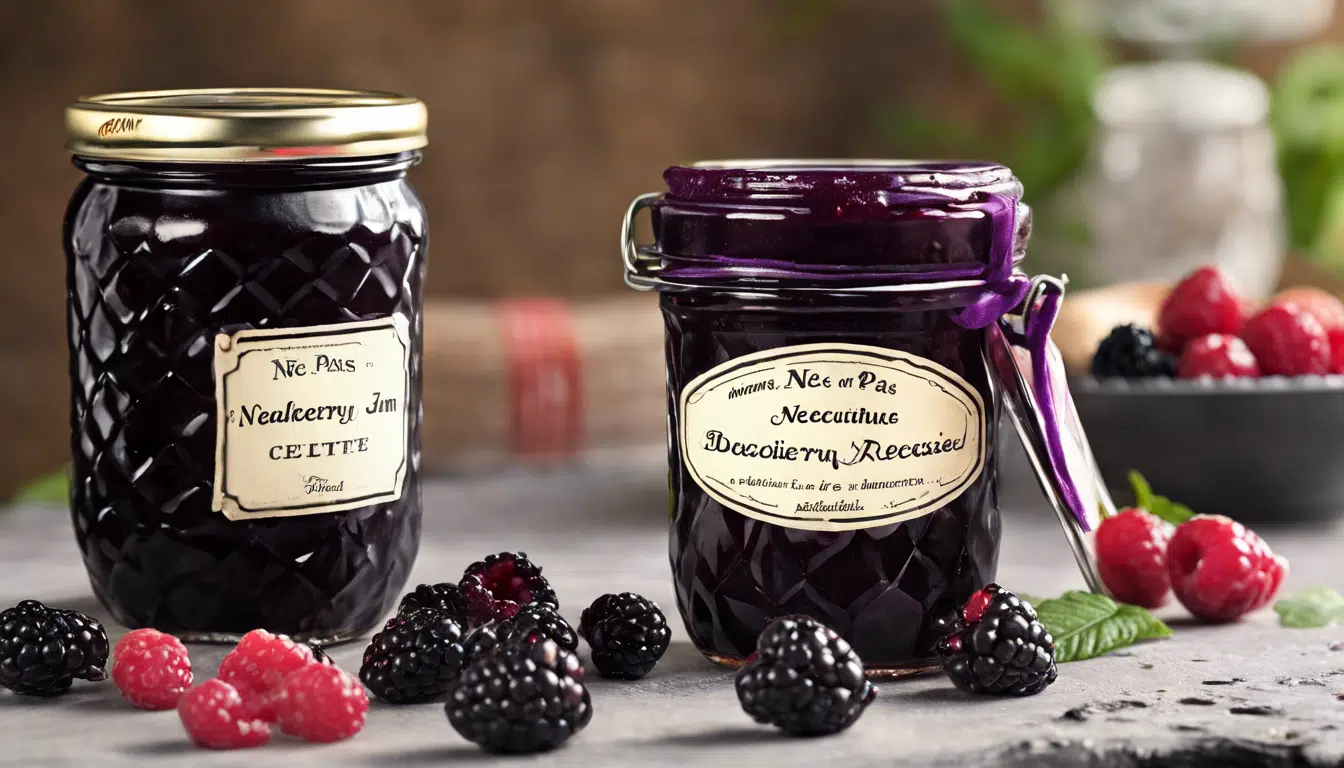 ne manquez pas cette occasion unique de réaliser notre délicieuse recette de confiture de mûres, plébiscitée avec une note exceptionnelle de 4,8/5. réveillez vos papilles avec cette douceur fruitée et facile à préparer !