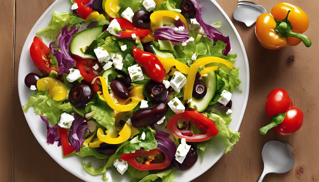 découvrez notre salade méditerranéenne épicée, une véritable explosion de saveurs qui ravira vos papilles. mélange savoureux de légumes frais, herbes aromatiques et épices envoûtantes, cette recette vous transporte directement sur les rives ensoleillées de la méditerranée. idéale pour une entrée ou un plat léger, elle ajoute chaleur et couleur à votre repas.