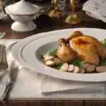 découvrez la recette innovante du poulet gaston-gérard à bretenière, un plat emblématique revisité qui pourrait bientôt être couronné meilleure recette de france sur m6. plongez dans cette gourmandise alliant tradition et modernité, pour un véritable régal des papilles.