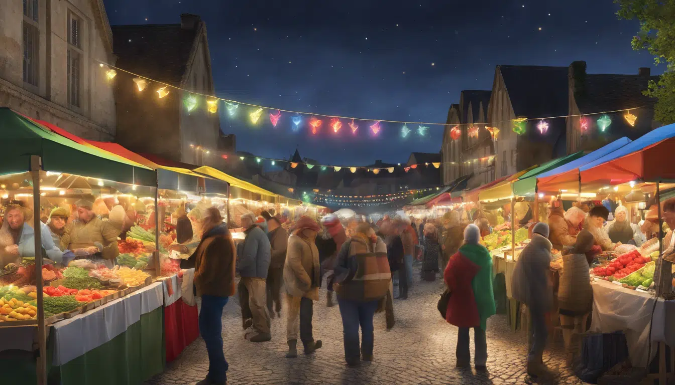 découvrez le marché nocturne des coteaux-du-blanzacais, un événement animé qui a attiré des foules et consacré son succès. plongez dans une ambiance festive avec des produits locaux, de la gastronomie et des artisans passionnés.