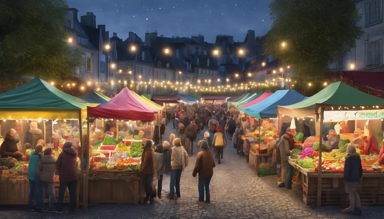 découvrez le marché nocturne des coteaux-du-blanzacais, un événement emblématique qui attire chaque année de nombreux visiteurs. plongez dans une ambiance conviviale et festive, où artisans locaux et producteurs viennent partager leurs produits du terroir. un franc succès qui promet des soirées inoubliables sous les étoiles.