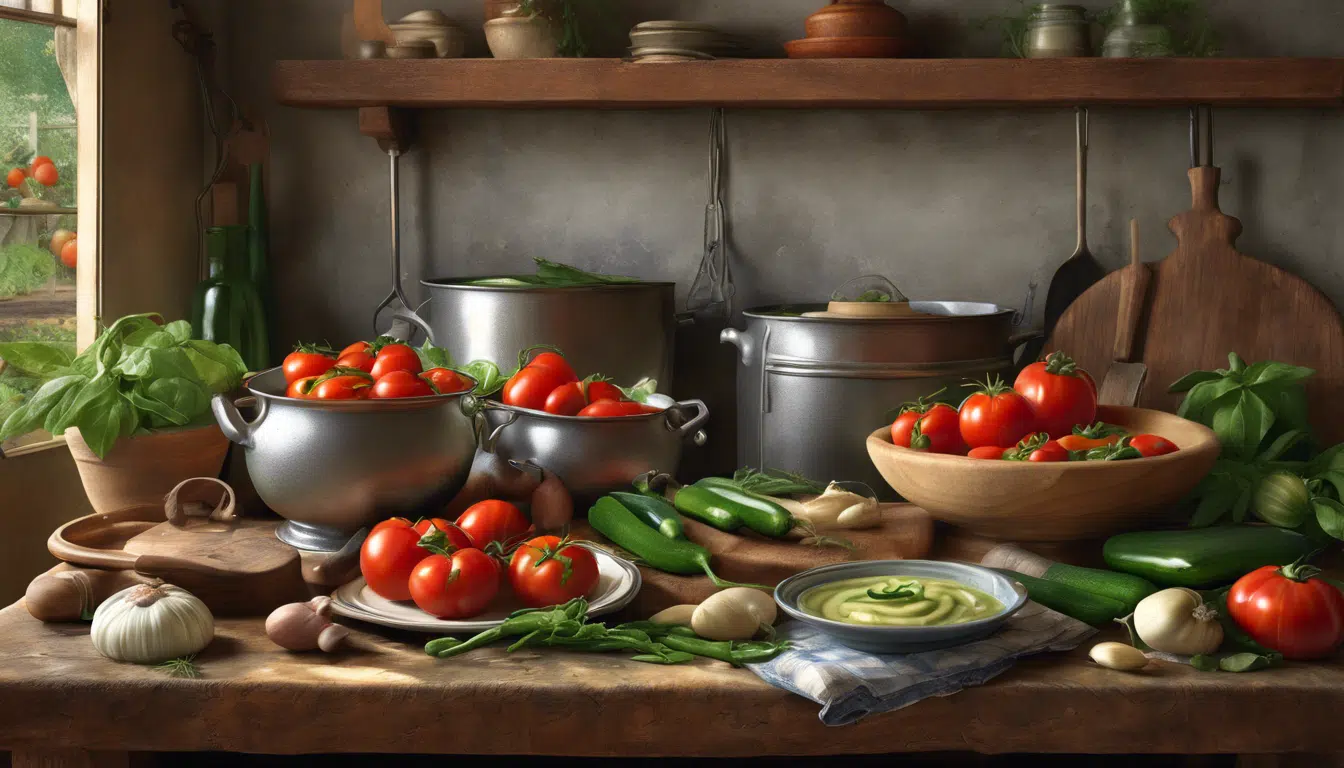 découvrez la recette authentique de la soupe au pistou, un plat savoureux et réconfortant de la cuisine provençale, alliant légumes frais, pâtes et le traditionnel pistou pour une explosion de saveurs.