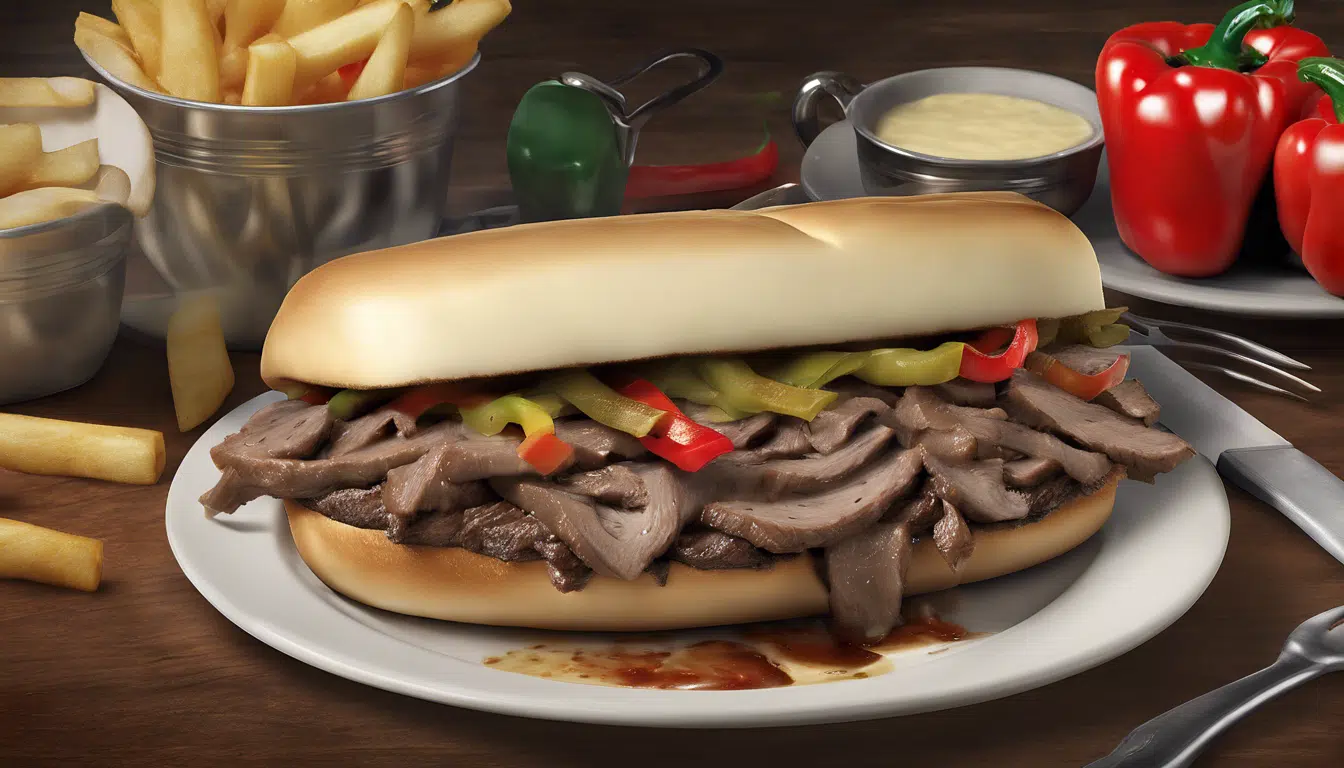 découvrez comment préparer le fameux philly steak suprême avec la recette inoubliable de jonathan garnier. savourez ce plat irrésistible, alliant tendreté de la viande et goût savoureux, qui fera le bonheur de vos proches lors de vos repas. suivez les conseils de notre chef pour un résultat parfait !