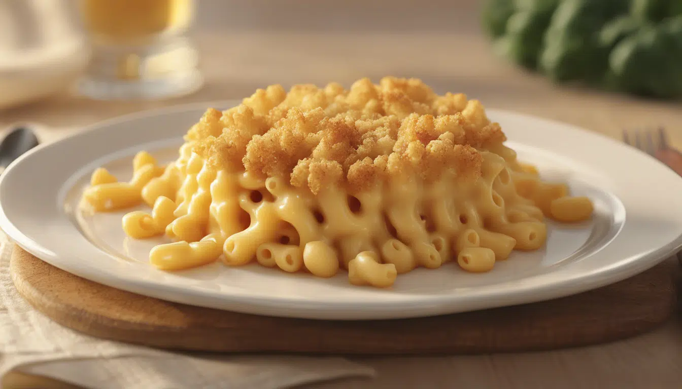 apprenez à préparer des macaronis au fromage croustillants grâce à la recette inédite de jonathan garnier. un plat savoureux qui allie onctuosité et croquant, parfait pour régaler toute la famille!