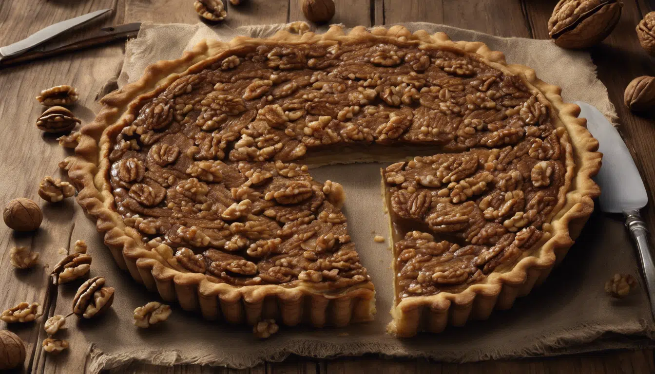 plongez dans la richesse du patrimoine culinaire du lot avec notre recette traditionnelle de la tarte aux noix. découvrez les secrets pour réaliser ce dessert savoureux, alliant croquant et douceur, qui ravira vos papilles et émerveillera vos convives.