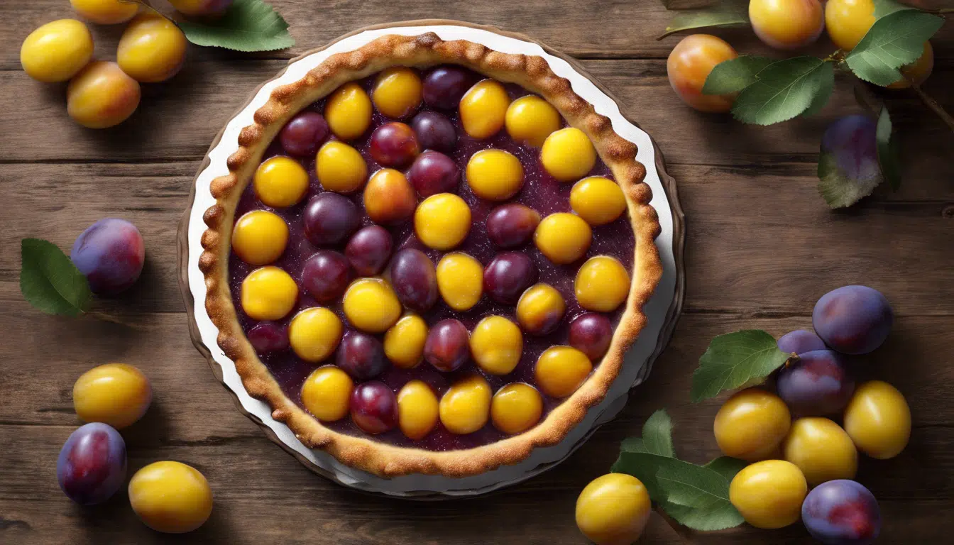 apprenez à préparer la délicieuse tarte aux mirabelles avec notre recette authentique. profitez des saveurs sucrées et juteuses des mirabelles pour régaler vos proches. suivez nos étapes simples et savourez ce dessert emblématique.