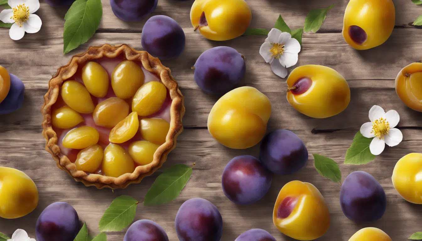 plongez dans l'univers savoureux de la tarte aux mirabelles avec notre recette authentique. apprenez à préparer ce dessert exquis, alliant la douceur des mirabelles à une pâte délicieusement croustillante. idéal pour régaler vos invités ou pour un moment gourmand en famille.