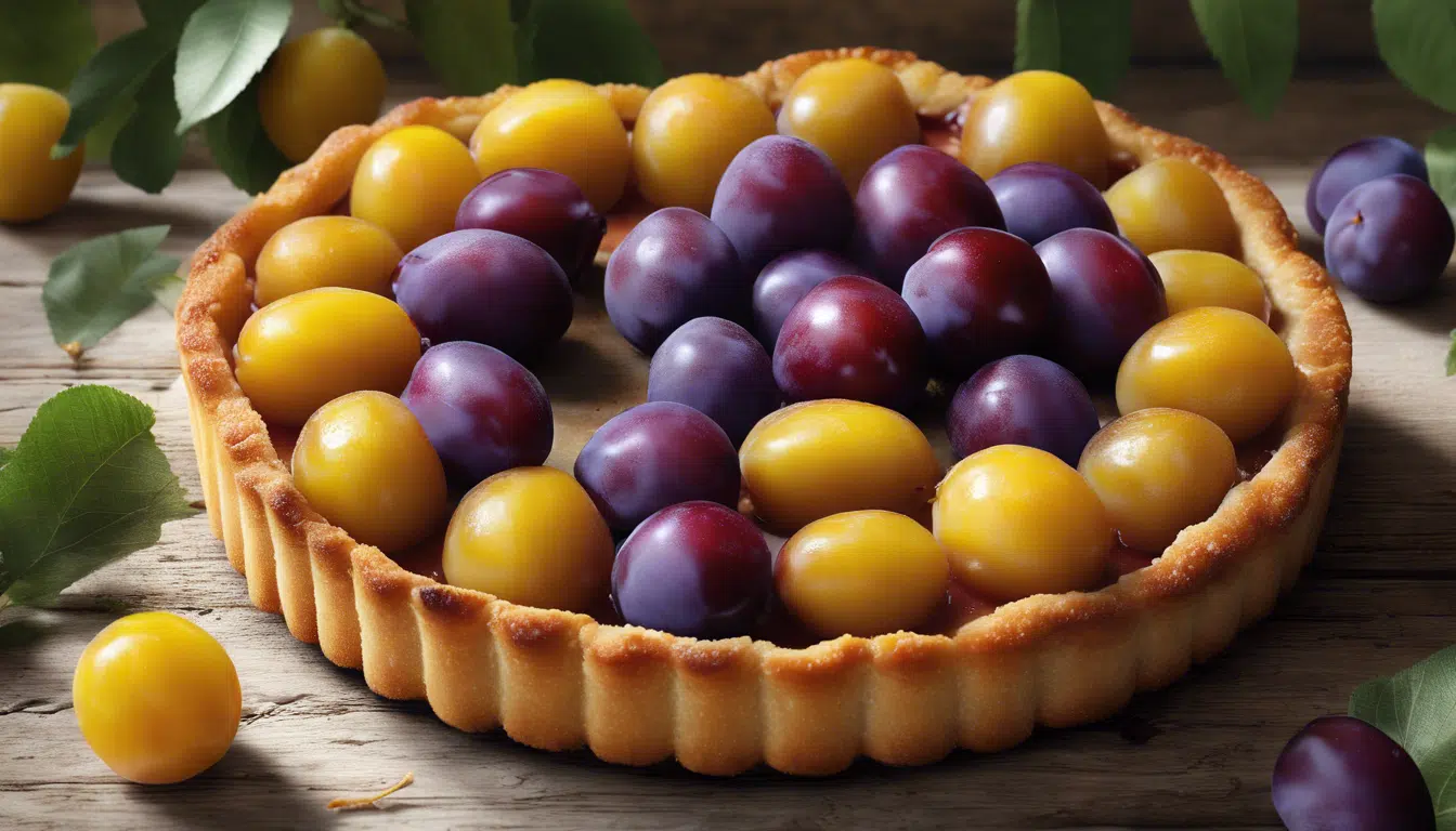 découvrez la véritable recette de la tarte aux mirabelles, un délice fruité qui allie la douceur sucrée des mirabelles à une pâte croustillante. suivez notre guide pas à pas pour réaliser ce dessert traditionnel et ravir vos proches avec une explosion de saveurs authentiques.