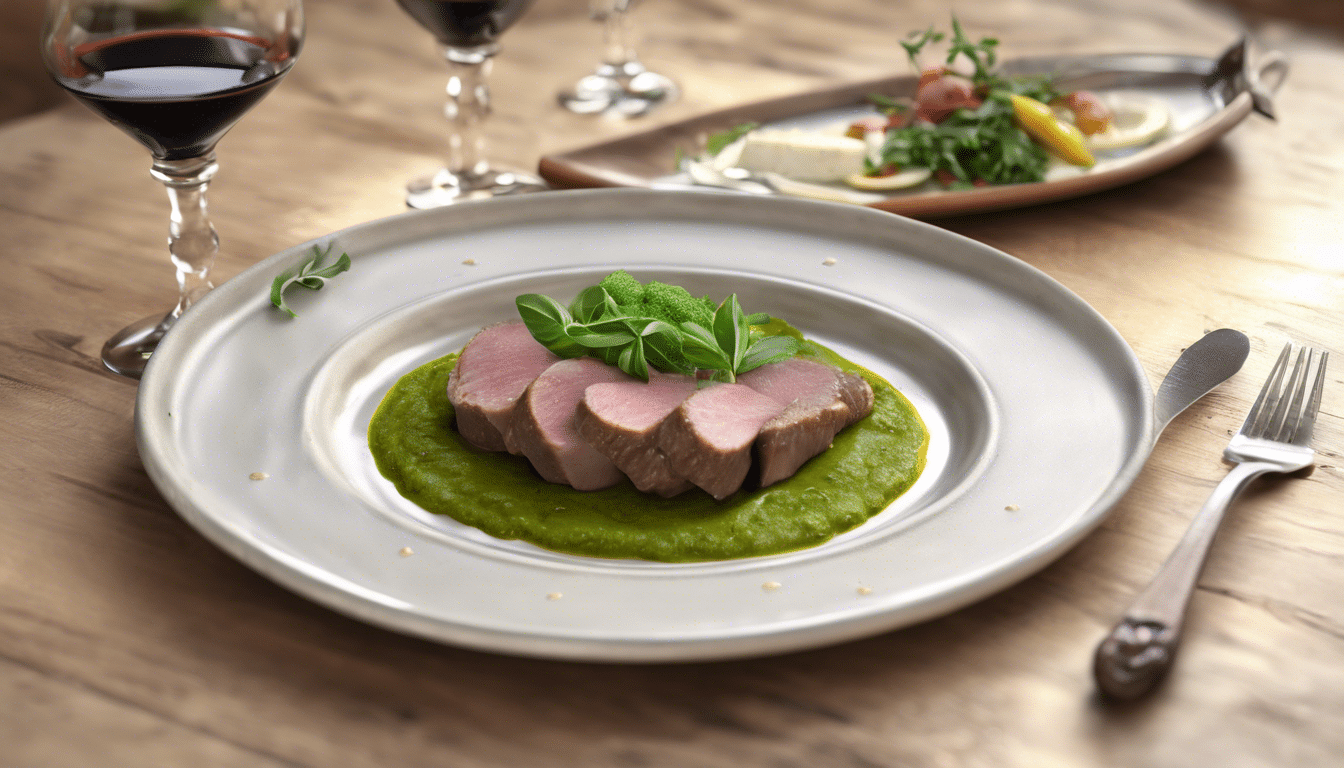 découvrez notre vidéo délicieuse pour réaliser un savoureux foie de veau au pesto. apprenez à préparer un plat équilibré qui ravira vos papilles et impressionnera vos convives. suivez nos conseils et savourez cette recette raffinée.