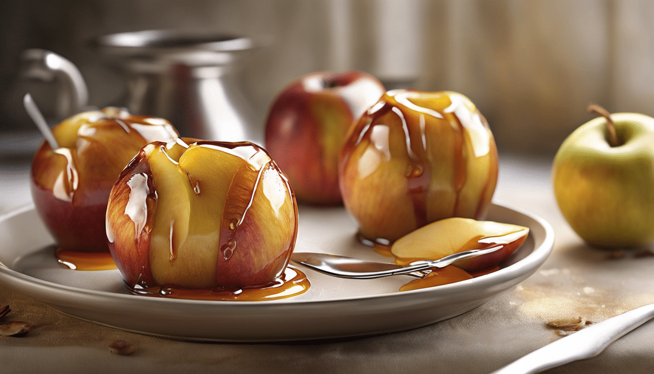 découvrez notre recette irrésistible de pommes au four au miel et fruits secs. un dessert fondant et savoureux qui allie douceur et gourmandise, parfait pour régaler vos proches lors des occasions spéciales ou simplement pour une touche de réconfort.