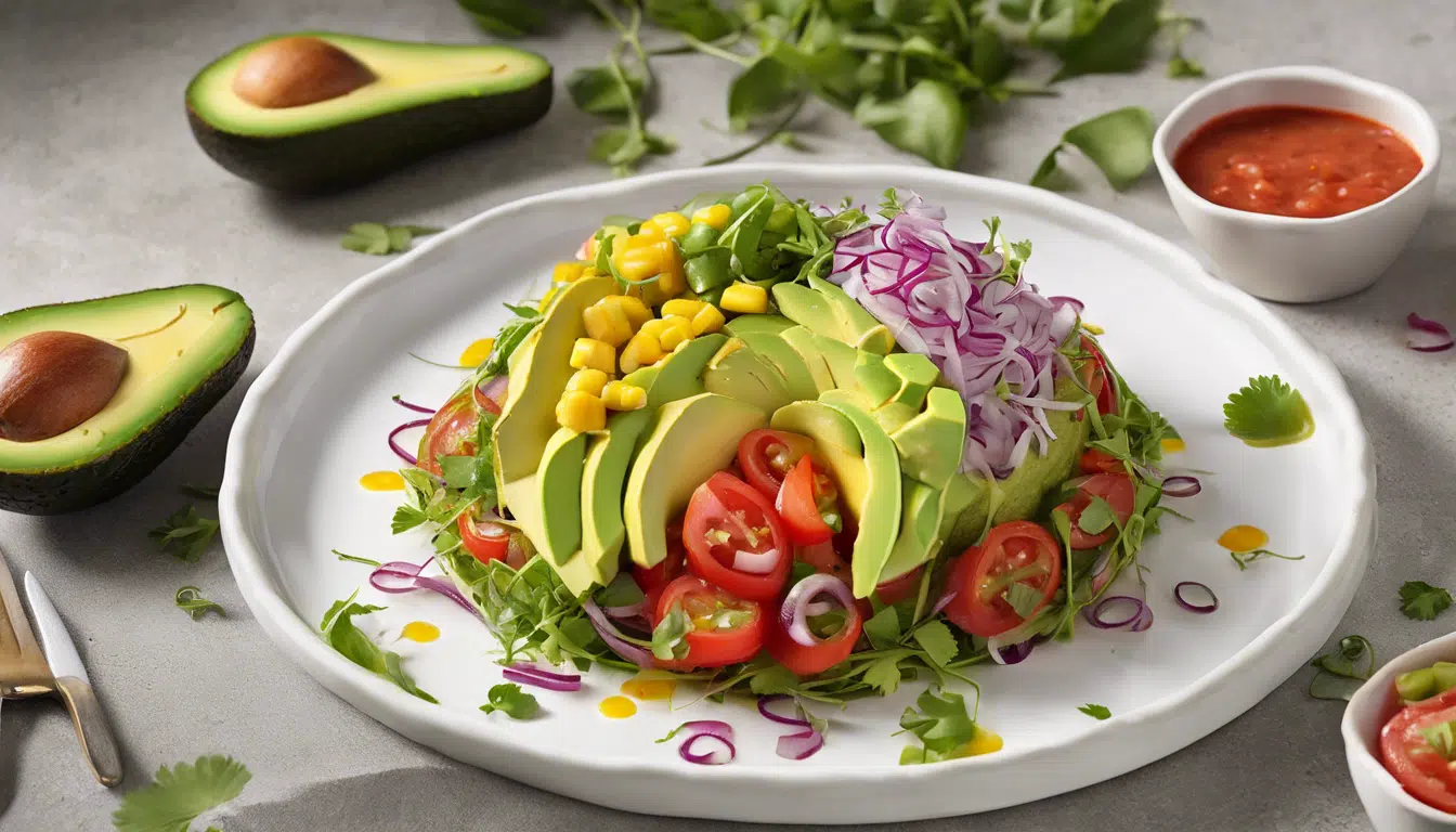 éveillez vos papilles avec notre recette d'entrée gourmande : avocat surprise. un mélange savoureux et original qui allie fraîcheur et folie culinaire. idéal pour impressionner vos invités !