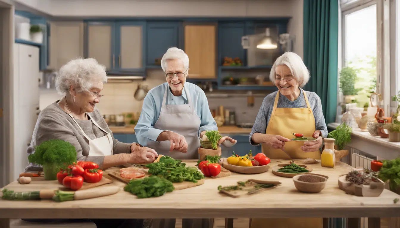 découvrez comment la cuisine-thérapie en ehpad devient une véritable recette de bien-être, favorisant la convivialité et le mieux-être des résidents grâce à des activités culinaires adaptées et inclusives.