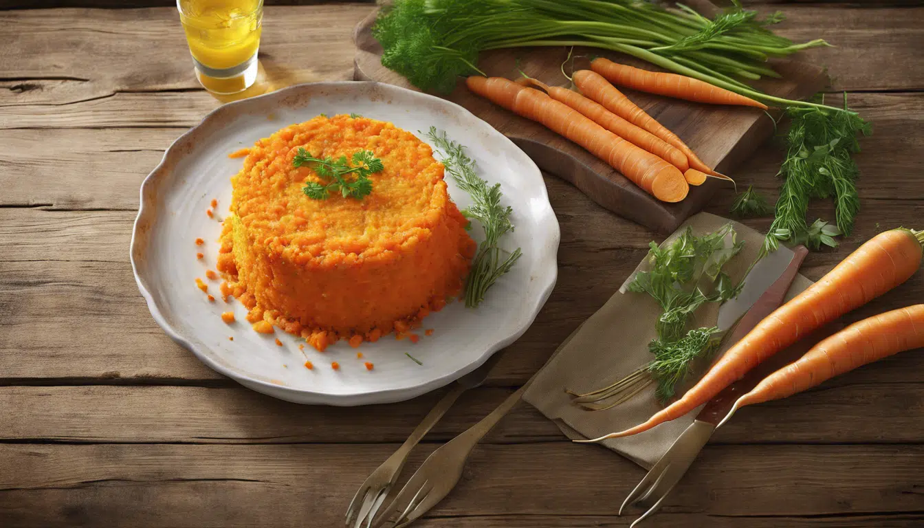 découvrez notre recette innovante de parmentier de carottes, un plat savoureux qui ajoutera une touche de couleur et de goût à vos repas. facile à réaliser et délicieux, il ravira les petits comme les grands!