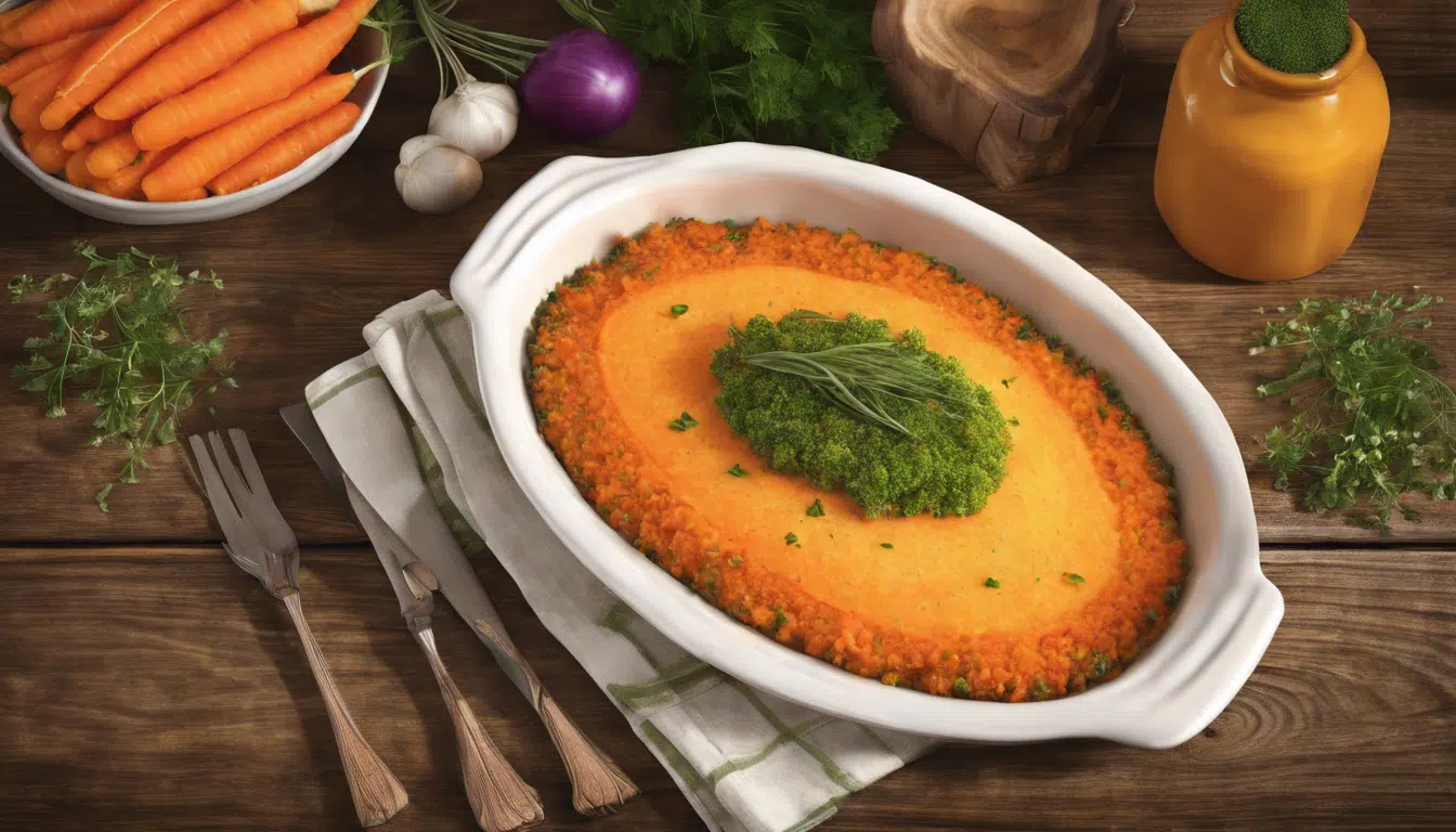 découvrez notre recette innovante de parmentier de carottes, un plat savoureux et réconfortant qui ajoutera de la couleur et de la créativité à vos repas. parfait pour toute occasion, ce mets allie douceur et originalité pour ravir vos papilles.