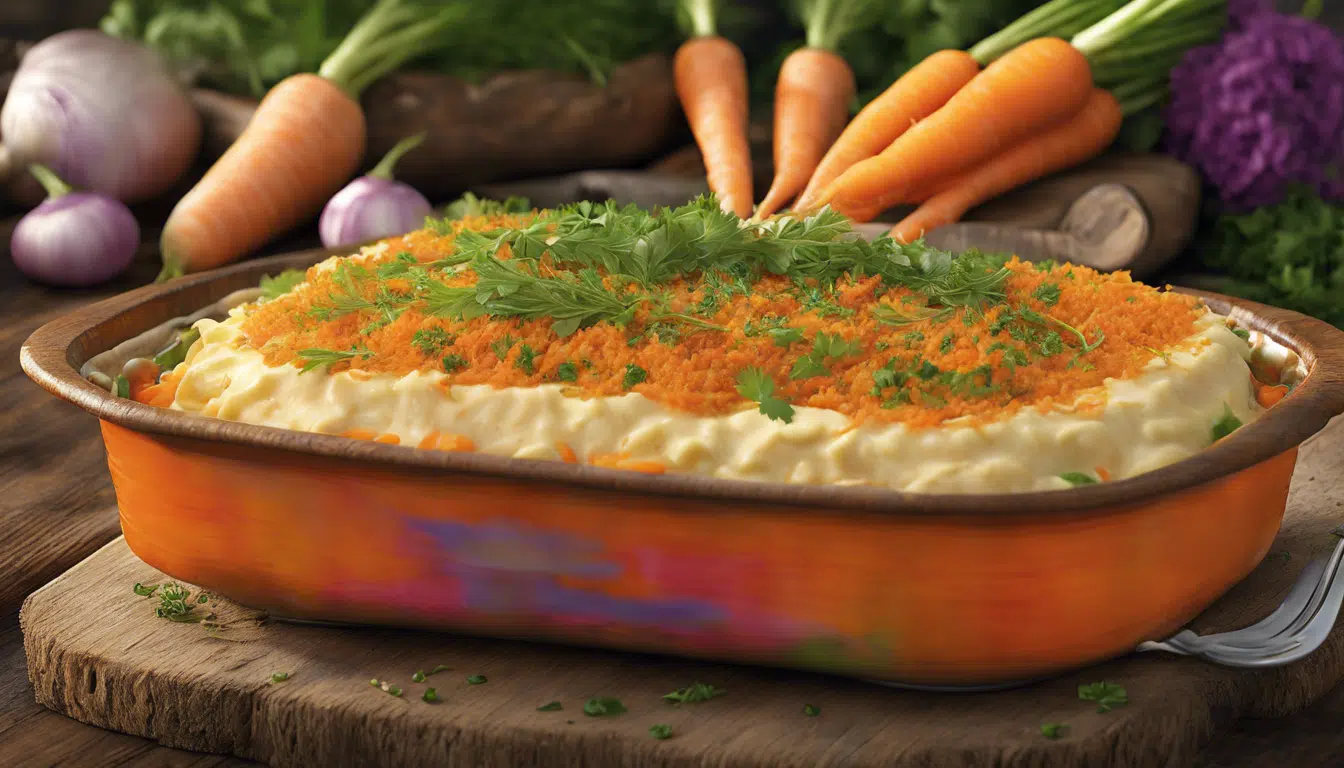 découvrez notre recette innovante de parmentier de carottes, un plat savoureux et coloré qui apportera une touche de fraîcheur à vos repas. facile à réaliser, ce comfort food ravira les papilles des petits et grands !