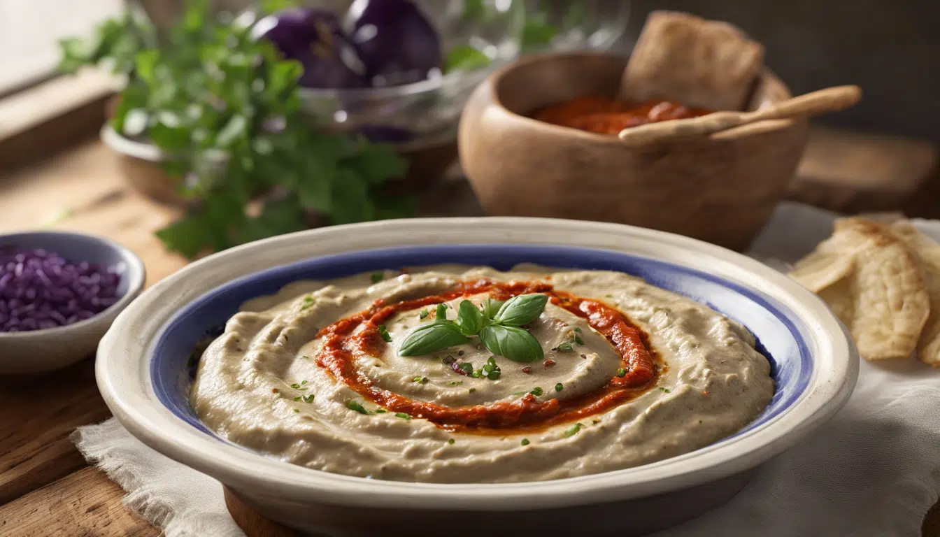 découvrez notre recette internationale de baba ganoush, une délicieuse purée d'aubergine. apprenez à préparer cette spécialité savoureuse et conviviale qui ravira vos papilles et impressionnera vos invités. facile à réaliser, ce plat méditerranéen est idéal en apéritif ou en accompagnement.