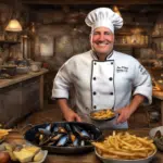 découvrez la recette authentique des moules-frites de martin, le chef de 'chez raoul'. un plat rapide et savoureux qui ravira vos papilles. plongez dans l'univers culinaire de ce restaurant emblématique et apprenez à préparer ce classique belge chez vous!